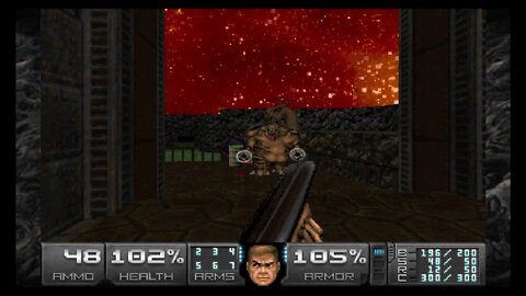 Doom 2: Back To Saturn X Episode 1 (Switch Add-On) - Map 9: Offworld Dentistry (UV-Max)