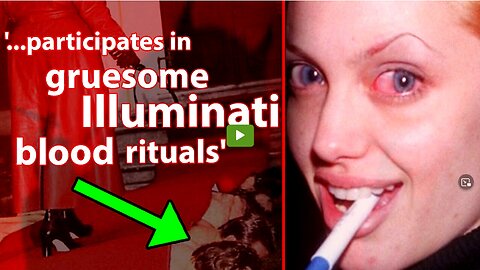 Angelina Jolie: "I Was In The Illuminati I'm Going To Tell You Everything" - Shocking Exposé