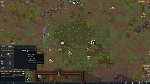 [RimWorld] "Missing a neck caused the hare to die"