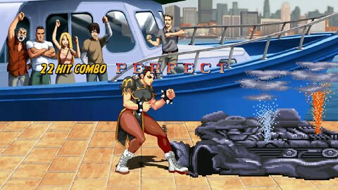 Chun Li vs Car (SF2 HD)