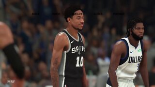 NBA 2K20 Mavericks Game 13