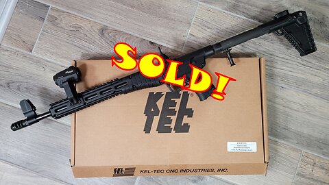 I Sold My Kel-Tec Sub-2000