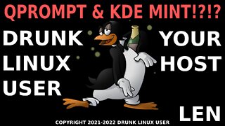 QPROMPT & KDE MINT?!?!