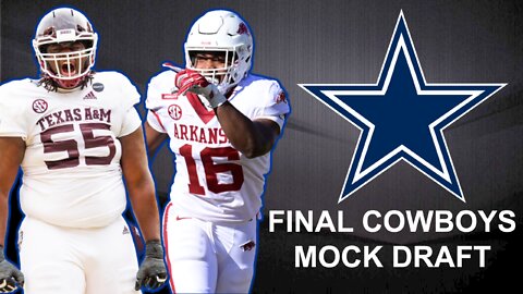 7-Round 2022 NFL Mock Draft For Dallas Cowboys And Cowboys Rumors On A Trade-Up