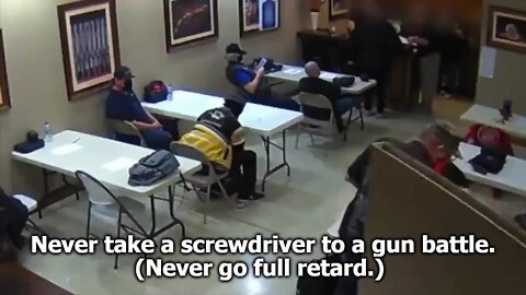 🔴 Man Attempts to Rob a Concealed Carry Class, Gets Shot by Everyone.
