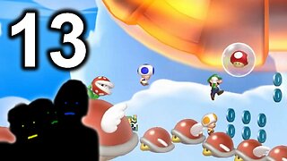 Every Secret Level | New Super Luigi U Part 13