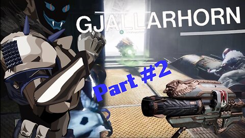 Pod Racing in Destiny?| Destiny 2: Gjallarhorn Part#2