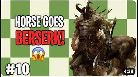 Horse destroys everyone! 🐎💀 | Chess Memes #10