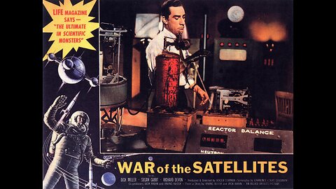 War of the Satellites (1958) Roger Corman, Grindhouse, Sci-fi