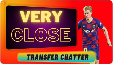 De Jong 'VERY CLOSE' to JOINING Manchester United | A Matter of HOURS | Source @The United Stand