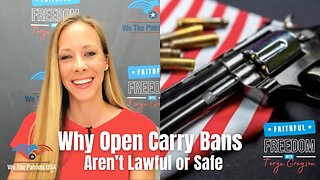 Why Open Carry Bans Aren’t Lawful or Safe: WTP USA Sues over 2nd Amendment Restrictions | Ep 91