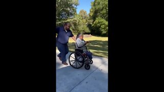 Grandma Wheelchair Driveby