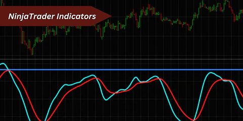 What are the different types of NinjaTrader Indicators?