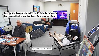 Med Bed Type Energy and Frequency Based Technology Products