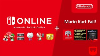 Nintendo Switch Online Expansion Pack FAIL