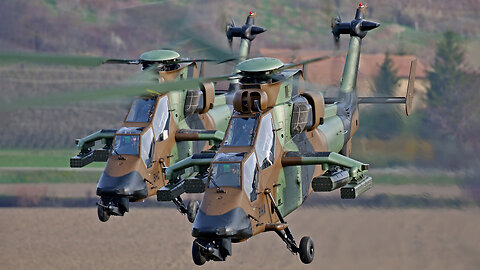 Eurocopter Tiger and EC725 Helicopters