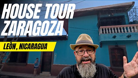 #Zaragoza Impressive City House in #Leon #Nicaragua Home Tour