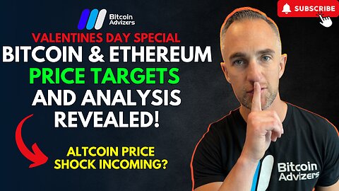 Valentine's Day Crypto Market Explosion! Bitcoin & Ethereum Surge, Price Targets REVEALED