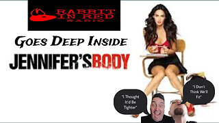 Rabbit In Red Radio GOES DEEP Inside Jennifer’s Body #Horror #Review #Talk