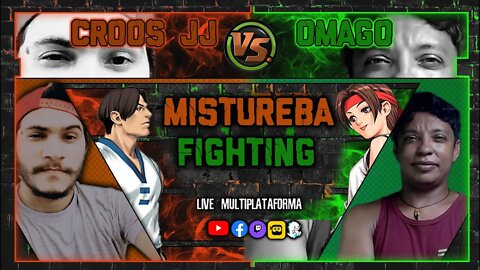 "MISTUREBA FIGHTING CROOS_JJ VS RONIN OMAGO " VOCE ESCOLHE JOGO E LIVE MUDA CAPA #JOGAR #live 340
