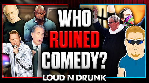 Jerry Seinfeld ACCUSES The Extreme Left Of RUINING Comedy | Loud 'N Drunk | Episode 64