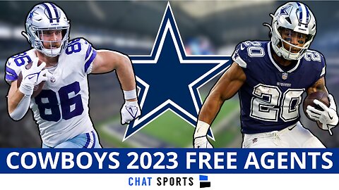 All 22 Dallas Cowboys About To Hit NFL Free Agency