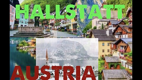 Amazing Places Around The World - (Hallstatt-Austria)