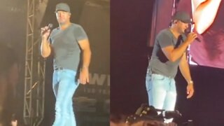 Luke Bryan GOES OFF On People Brawling At His Show