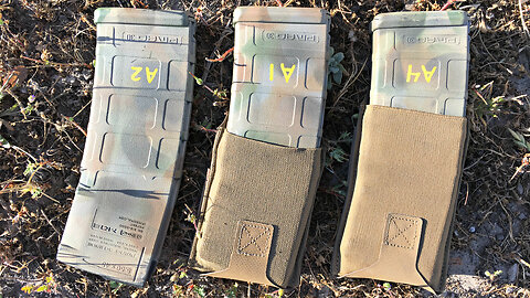 Blue Force Gear M4 Belt Pouches