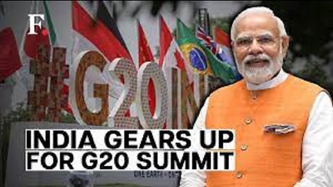 Preparations Underway For G20 Summit In Delhi