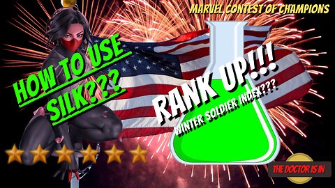 MCOC Rank Up How To Use Silk What Is The Winter Soldier Index