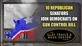 10 Republican Senators Join Democrats on Gun Control Bill