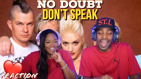 So much meaning.. ❤️ No Doubt "Don't Speak" Reaction | Asia and BJ