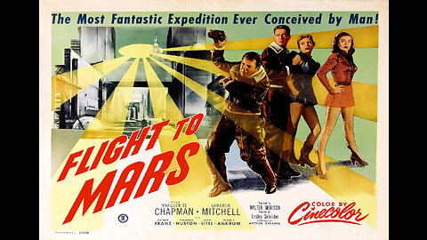Flight to Mars Movie (1951) - Marguerite Chapman, Cameron Mitchell, Arthur Franz