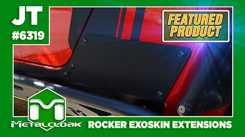Feature Product: JT Gladiator Rocker ExoSkin Extensions