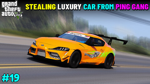 STEALING🔥SUPER CAR FROM PINK GANG IN GTA 5🤑 #19 | GTA 5 GAMEPLAY | #gta5 #kcgaming