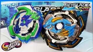 Abrindo e analisando OGRE O5 e ROCK DRAGON D5 - Beyblade Burst Rise