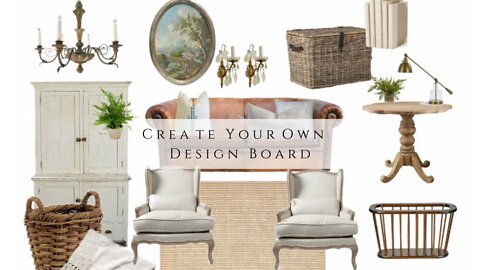 Create Your Own Design Board