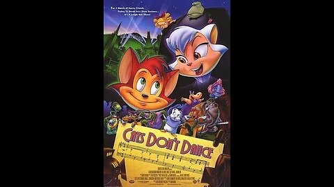 Trailer - Cats Don't Dance - 1997