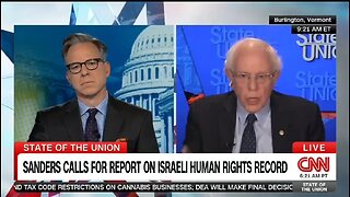 Bernie Sanders: Israel Has A Right To Respond BUT...