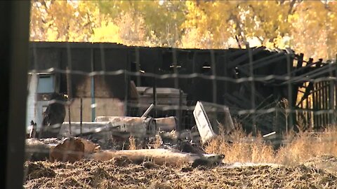 Haunted house attraction in Parker destroyed in morning fire