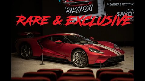 Savoy Automobile Museum - September 2022