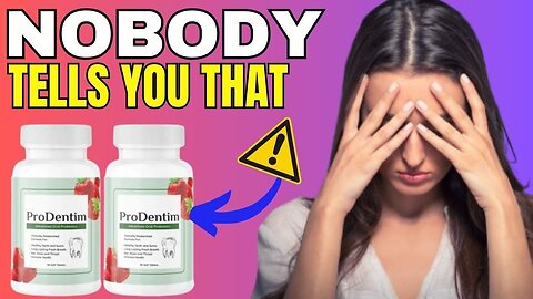 PRODENTIM -⚠️((I TOLD YOU EVERYTHING!!!!))⚠️- ProDentim Review - ProDentim Oral Supplement 2024