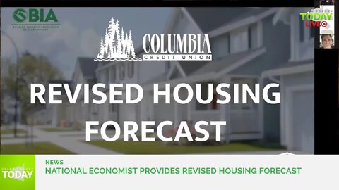 National economist provides revised housing forecast