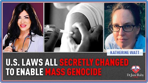 LIVE: U.S. Laws All Secretly Changed To Enable Mass Genocide