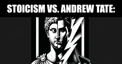 Stoicism vs. Andrew Tate: Examining Philosophies