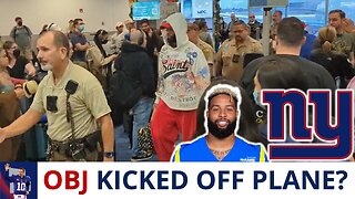 NEW Odell Beckham Rumors: OBJ KICKED OFF PLANE + Driver Says DEAL IS CLOSE With NY Giants