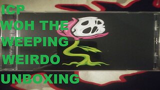 Insane Clown Posse (ICP) Woh The Weeping Weirdo EP Unboxing