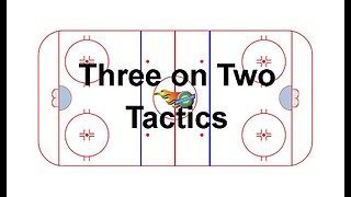 Tactical Video #11: Three on Two Tactics