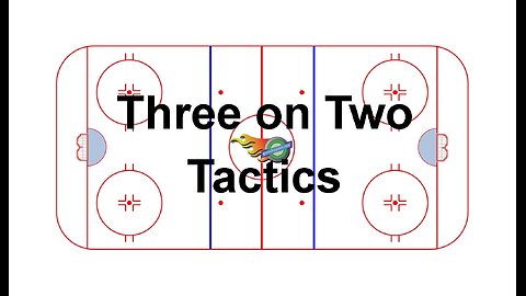 Tactical Video #11: Three on Two Tactics